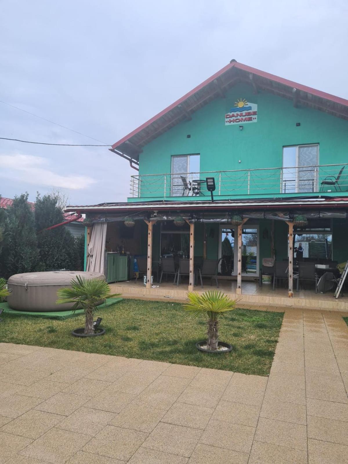 Danube Home Ostrovu Corbului Exterior foto